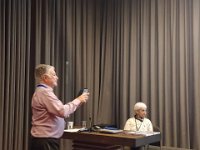 Mynda Scheuer  presenting Dr Mynda Schreuer